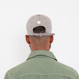 Folk | 6 Panel Cap - Taupe Texture