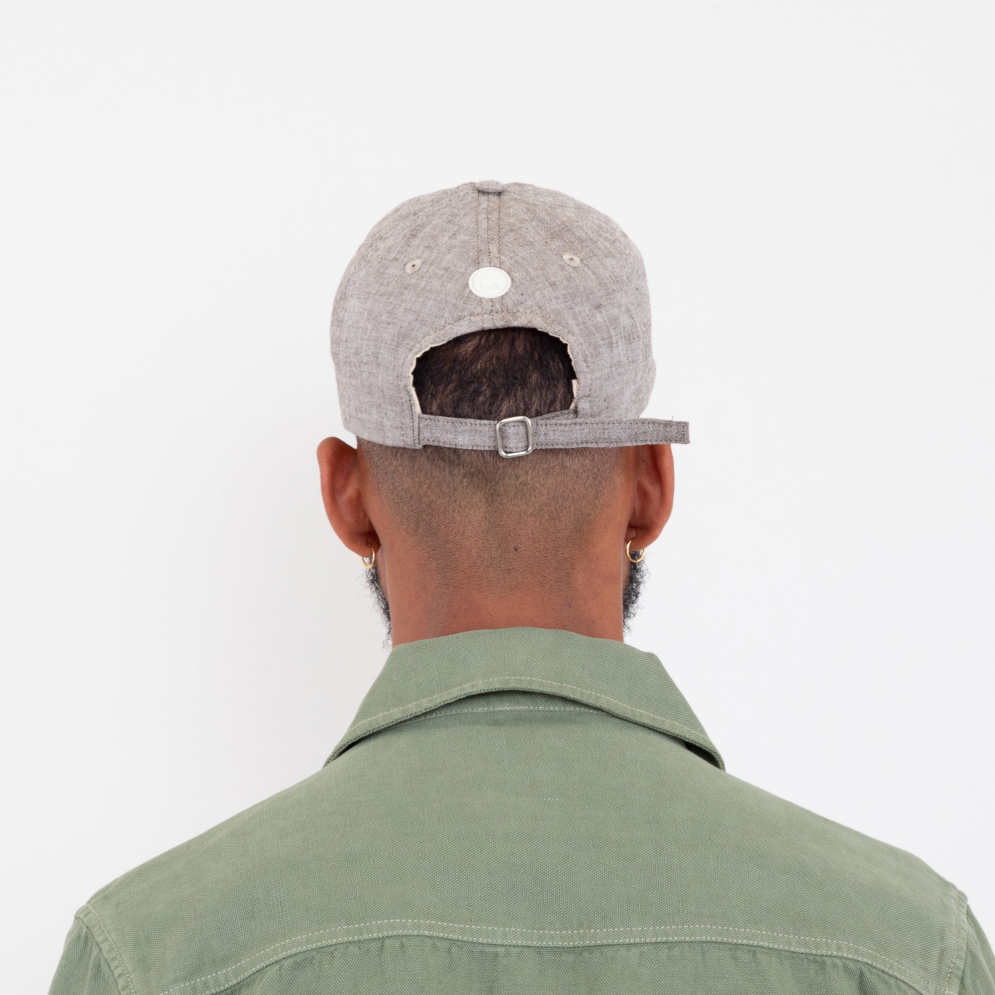 Folk | 6 Panel Cap - Taupe Texture