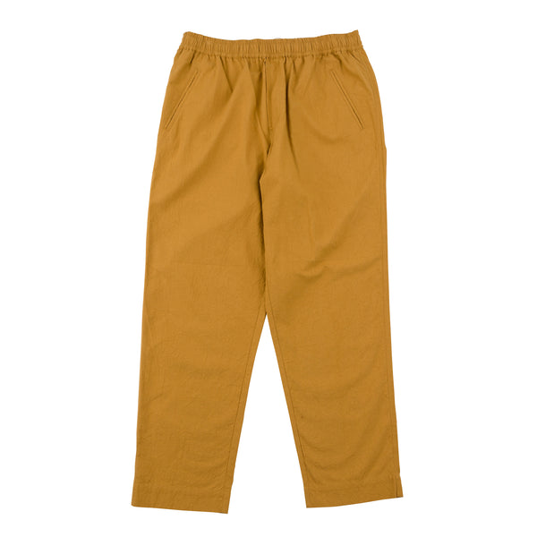 Drawcord Assembly Pant - Ochre Crinkle