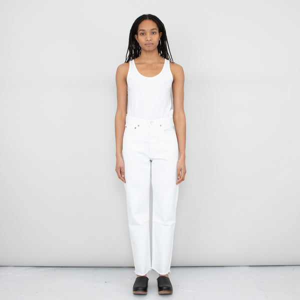 Agolde - 90's Mid Rise Jean - Salt