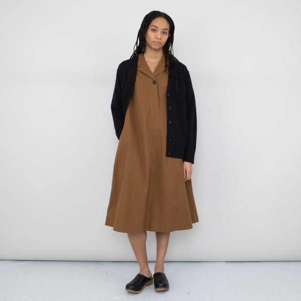 MHL. - Welt Pocket Virgin Wool Cardigan - Ink
