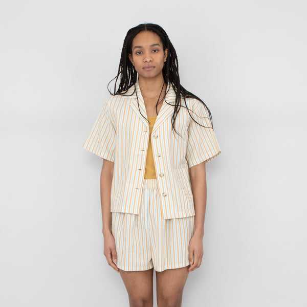 LF Markey - Abel Shirt - Citrus Stripe