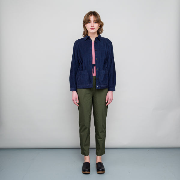 Drawcord Signal Pant - Military Green