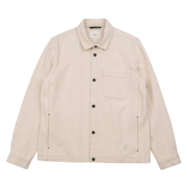 Orb Jacket - Ecru Denim