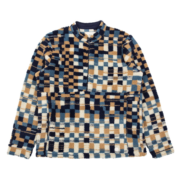 Fleece Funnel - Warp Checkerboard