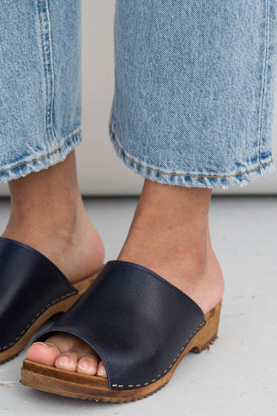 Kitty Clogs - Low Klassik Sol Indigo