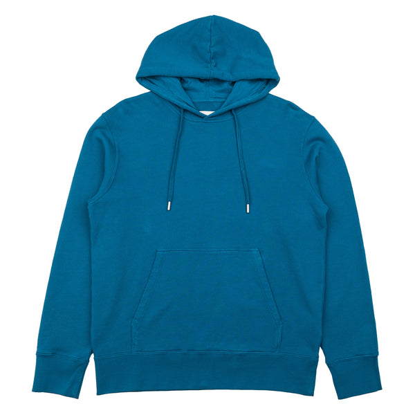 Boxy Hoodie - Dark Cyan