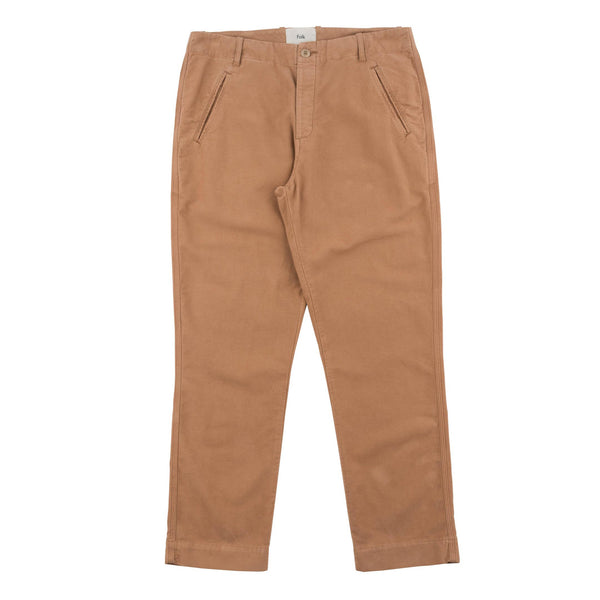 Lean Assembly Pant - Fawn Moleskin