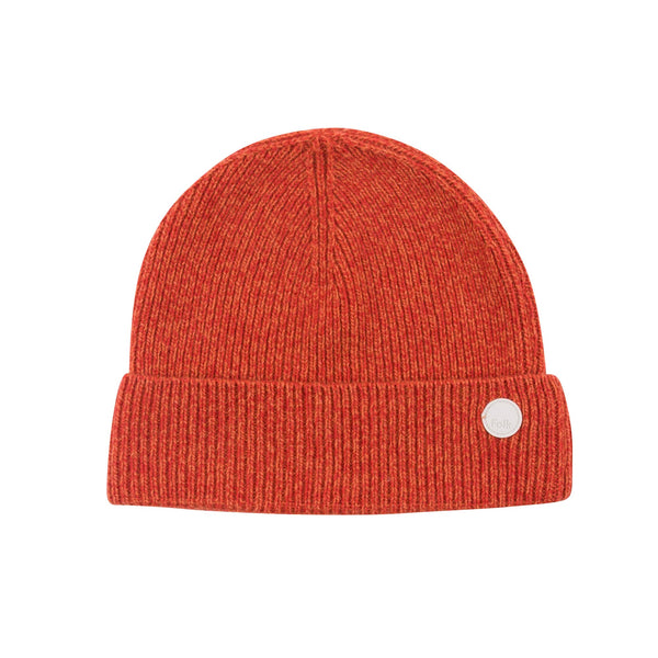 Wool Cash Beanie - Pepper