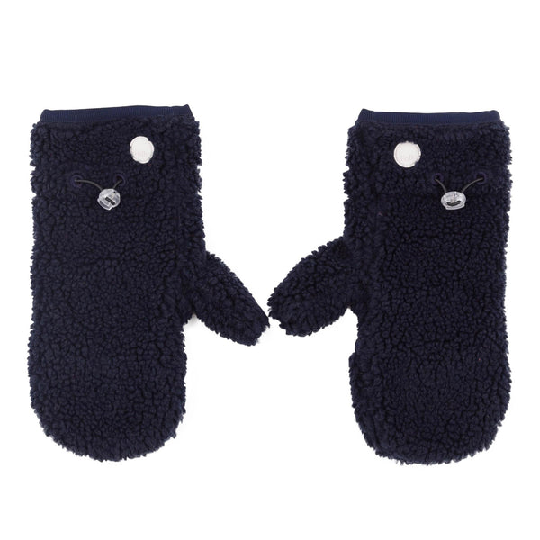 Fleece Mitten - Navy