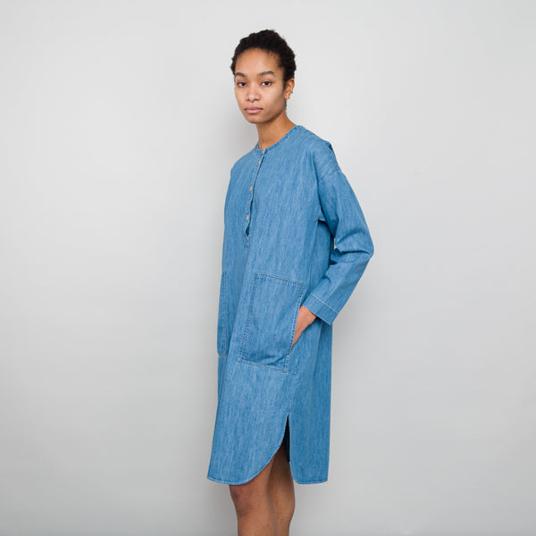 Stack Dress - Light Weight Denim