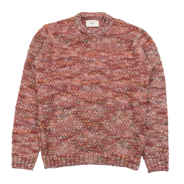 Mixed Yarn Crew - Copper Mix