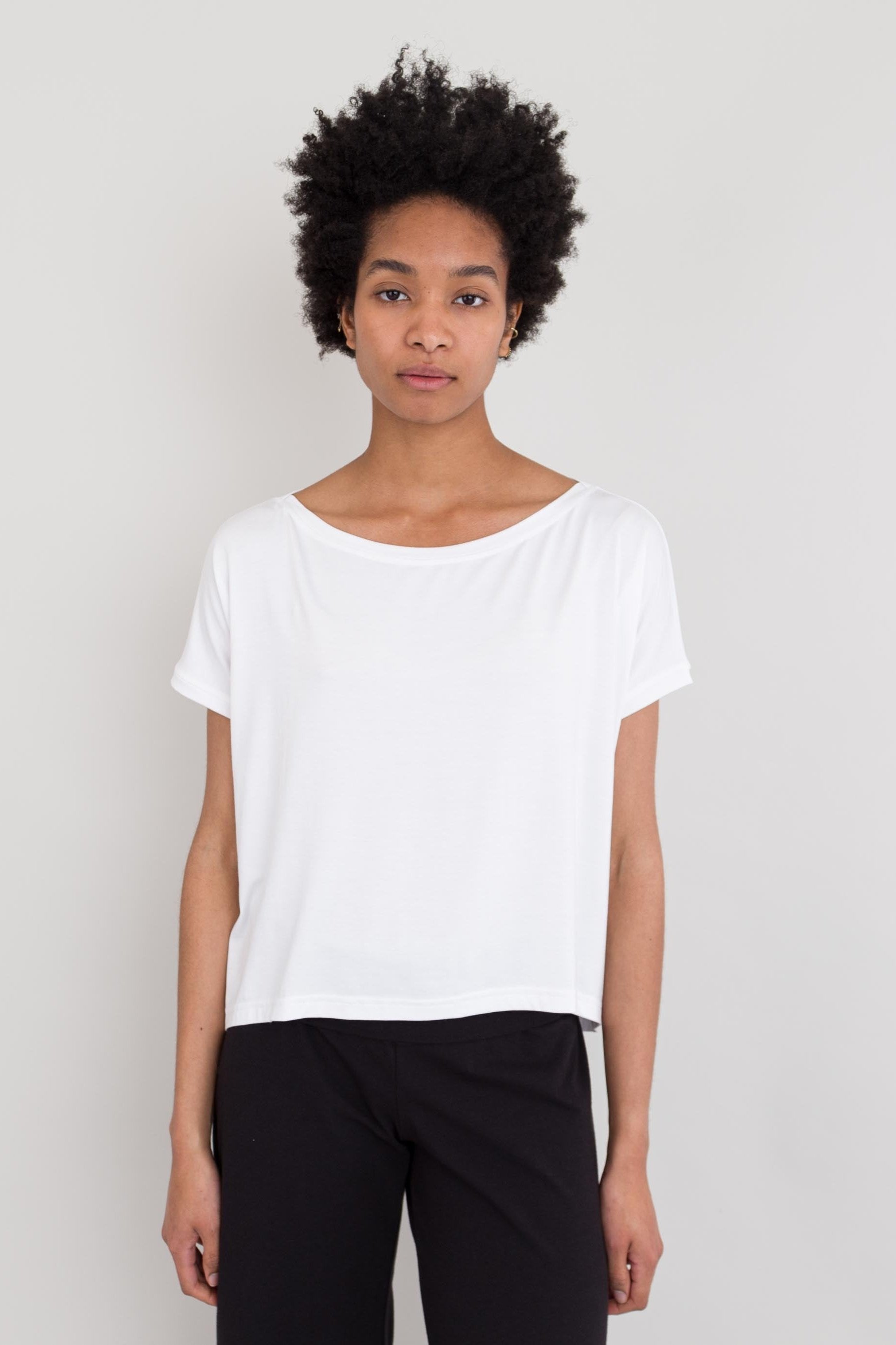 Harry duley | Folk x Harry Duley - Oversized Tee - White