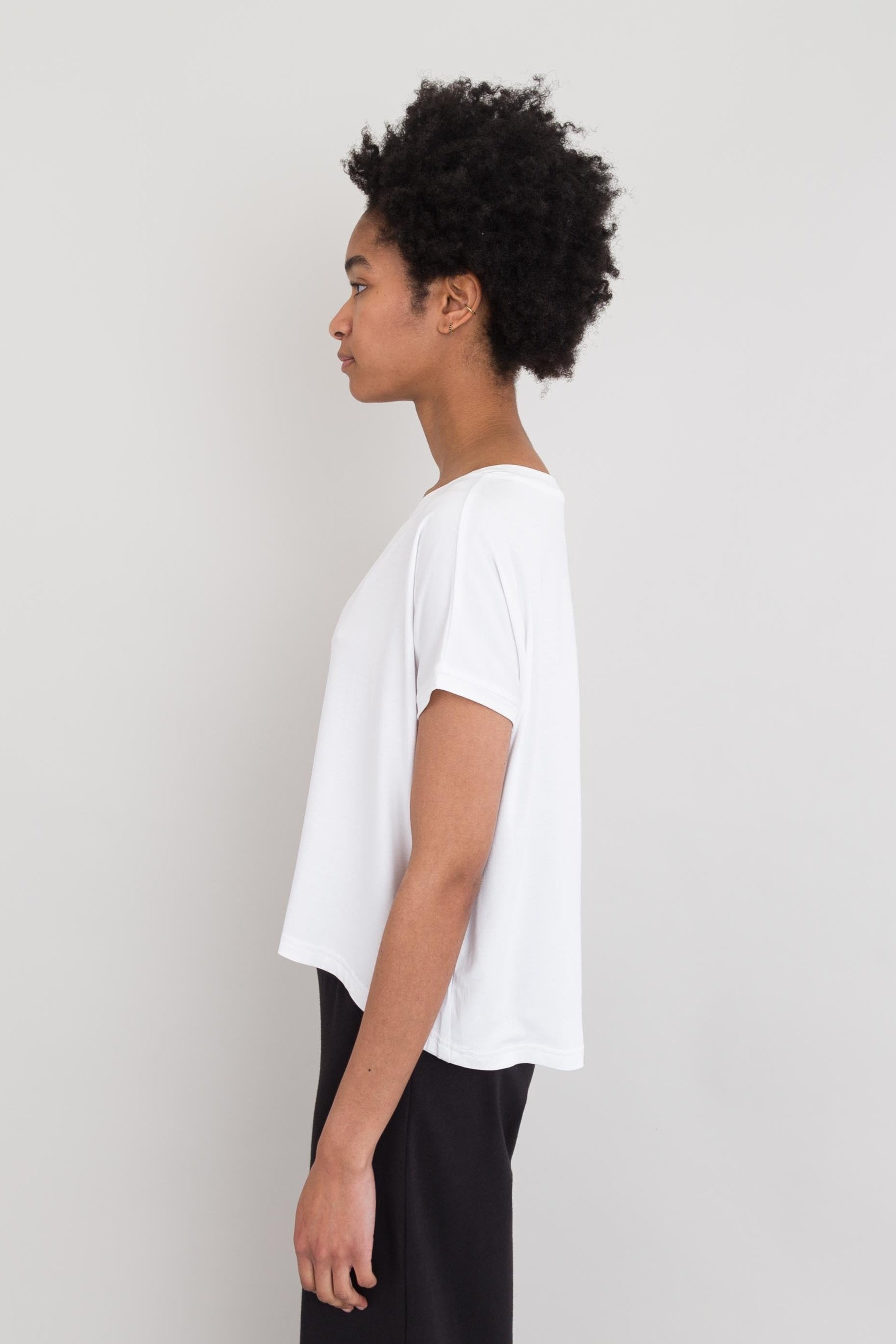 Harry duley | Folk x Harry Duley - Oversized Tee - White