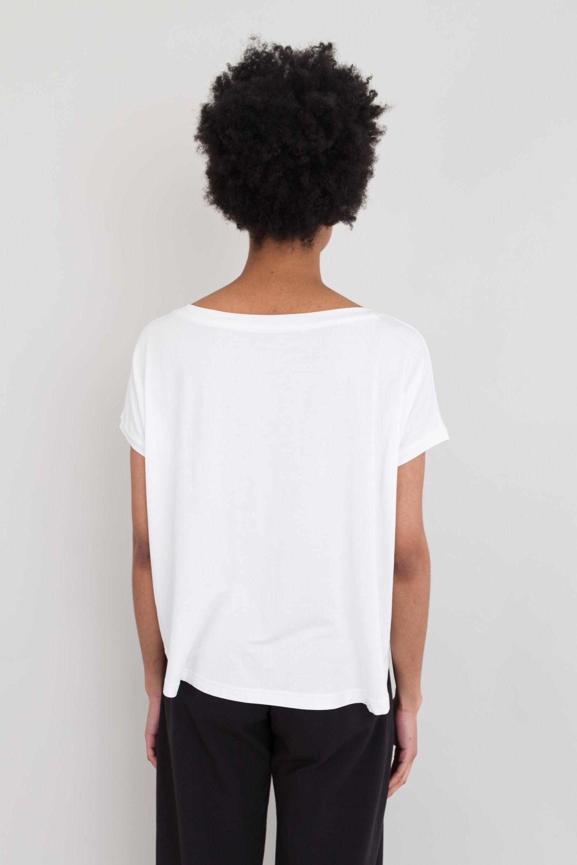 Harry duley | Folk x Harry Duley - Oversized Tee - White