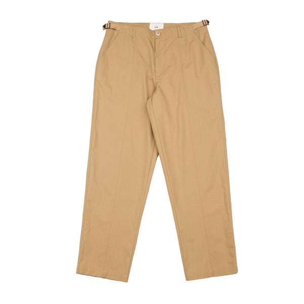 Woven Tech Trouser - Tan
