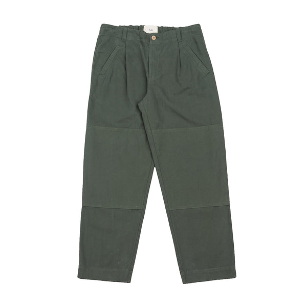 Assembly Work Pant - Brushed Dark Olive