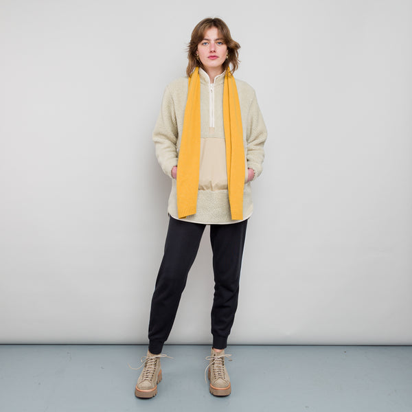 Pullover Fleece - Natural