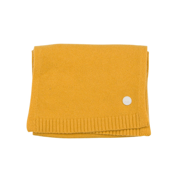 Wool Cashmere Scarf - Mustard