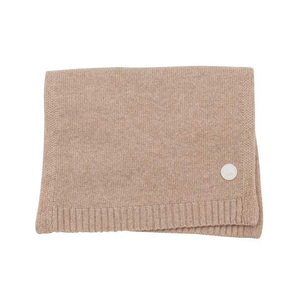 Wool Cashmere Scarf - Oat