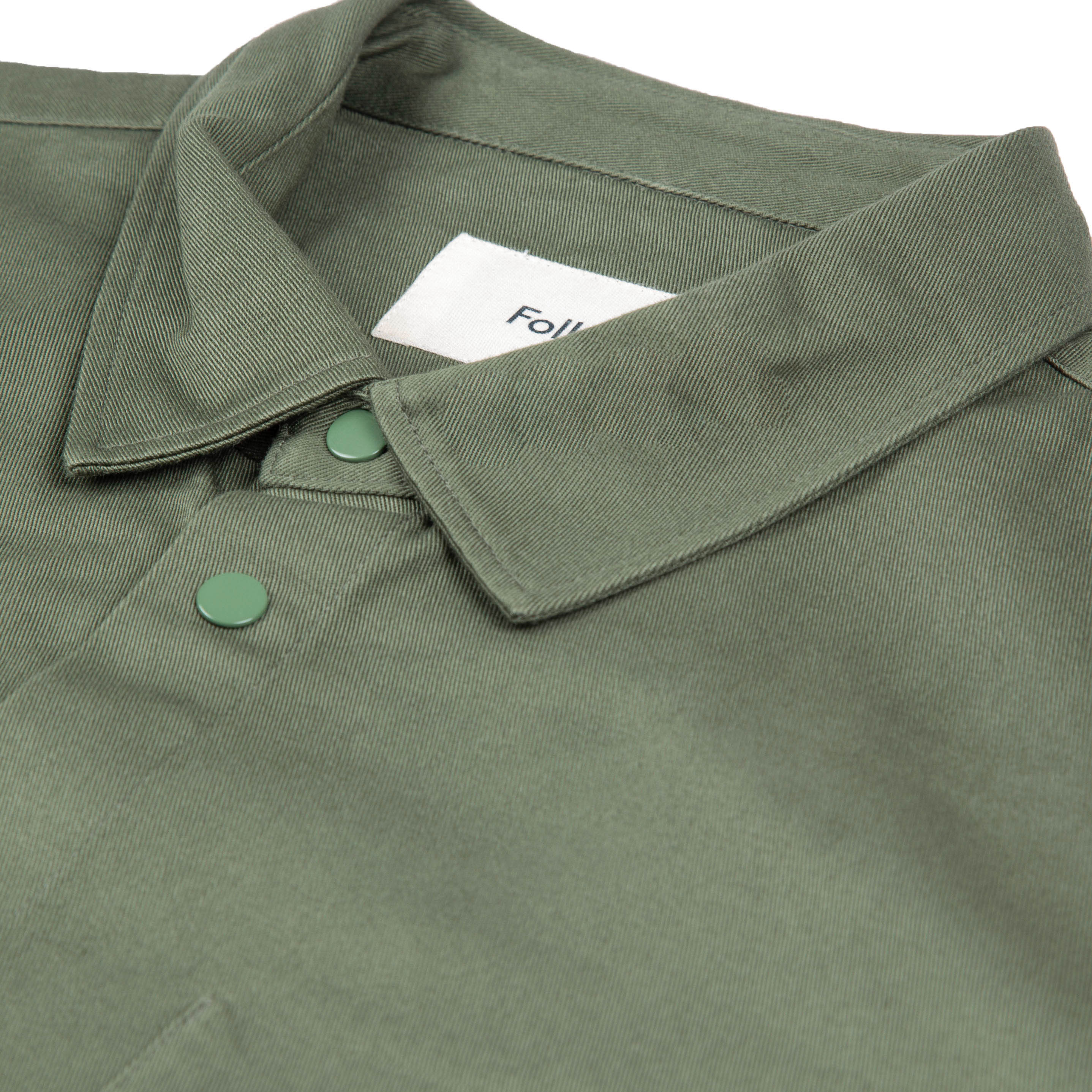 Assembly Jacket Military Green Folk