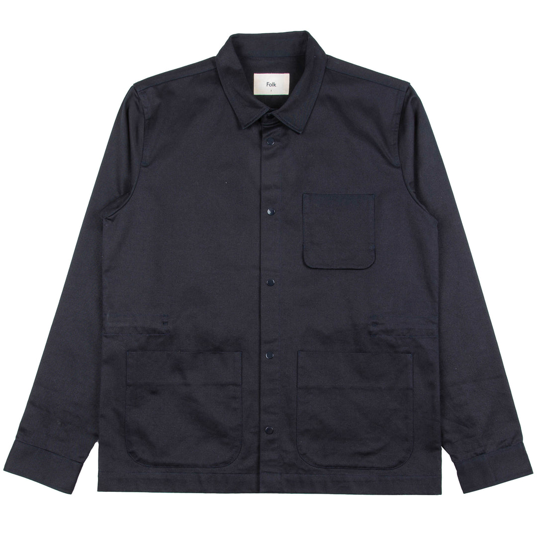Assembly Jacket - Navy – Folk