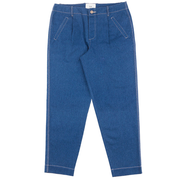 Assembly Pant - Mid Indigo Twill