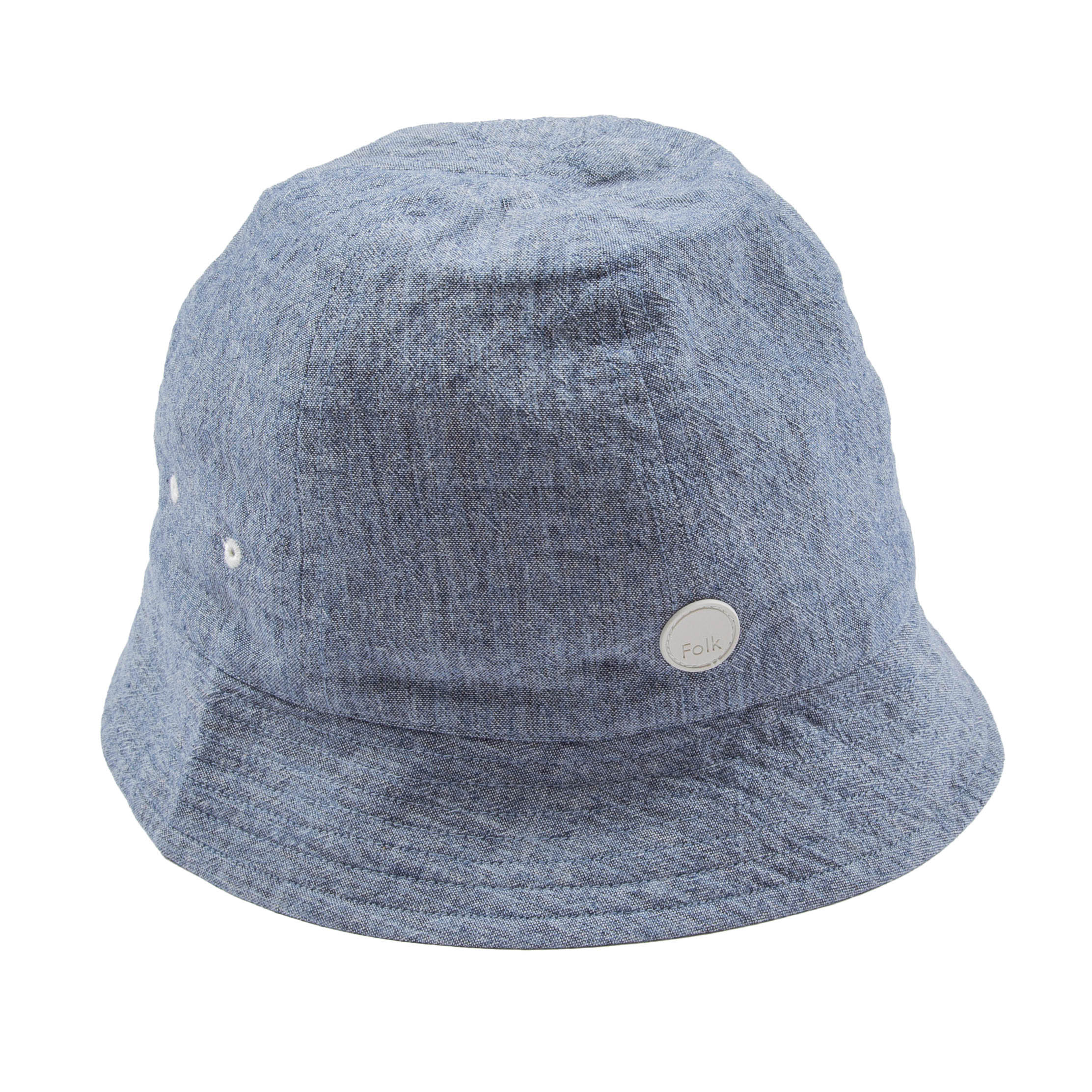 Folk | Seoul Bucket Hat - Dusty Blue Mix