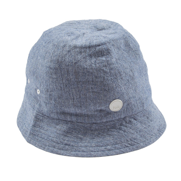 Seoul Bucket Hat - Dusty Blue Mix