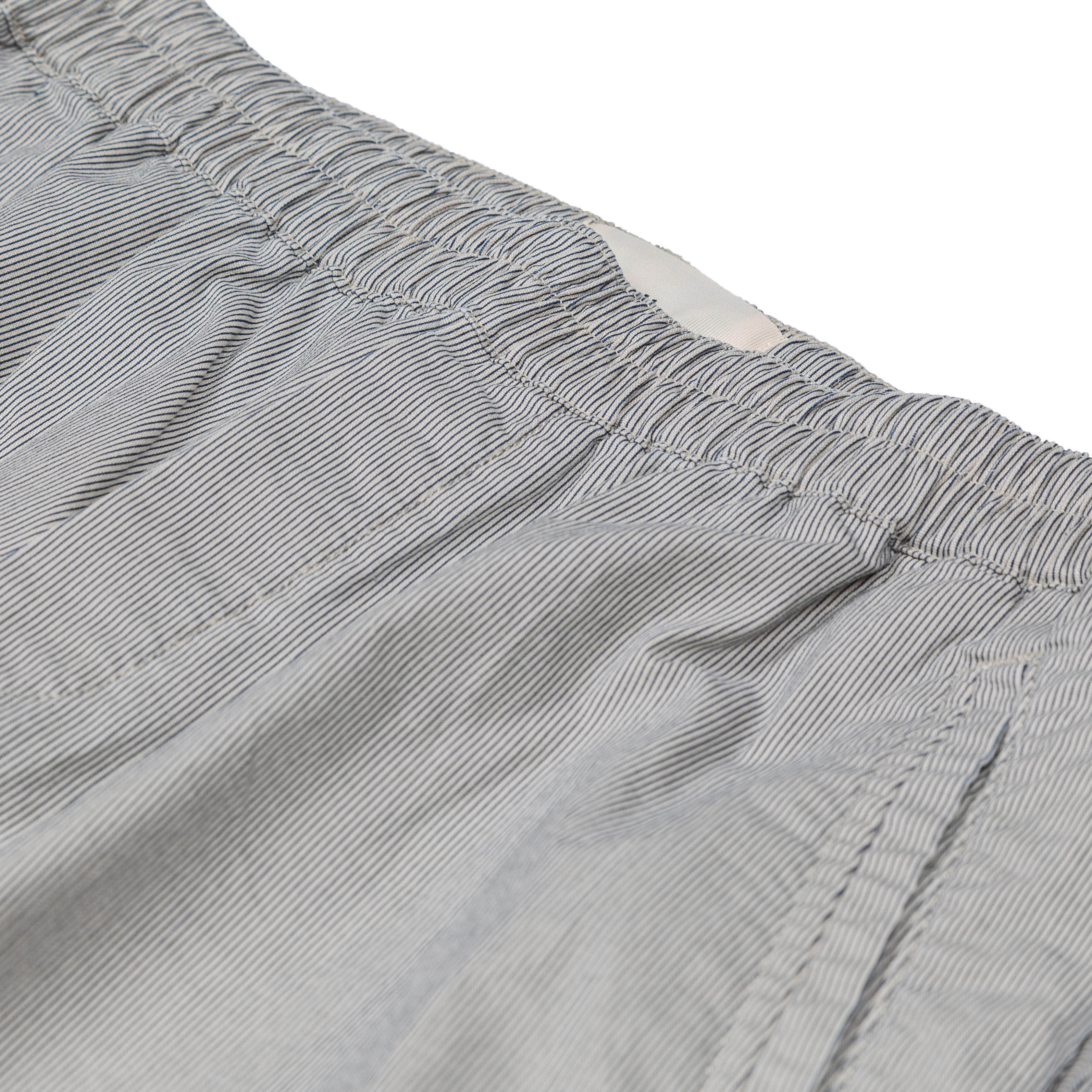 Folk | Cotton Linen Trouser - Stone Stripe