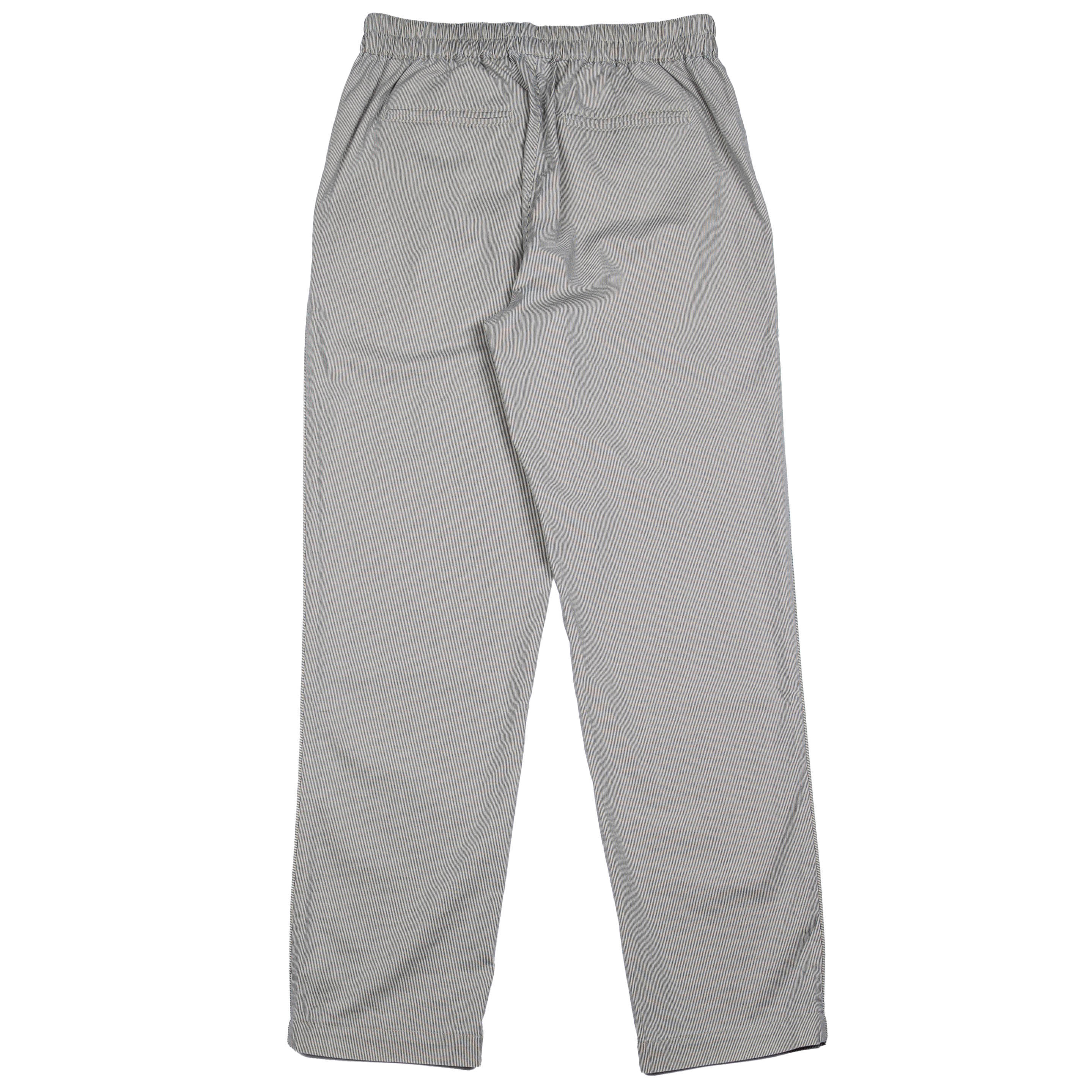 Cotton Linen Trouser Stone Stripe — Folk