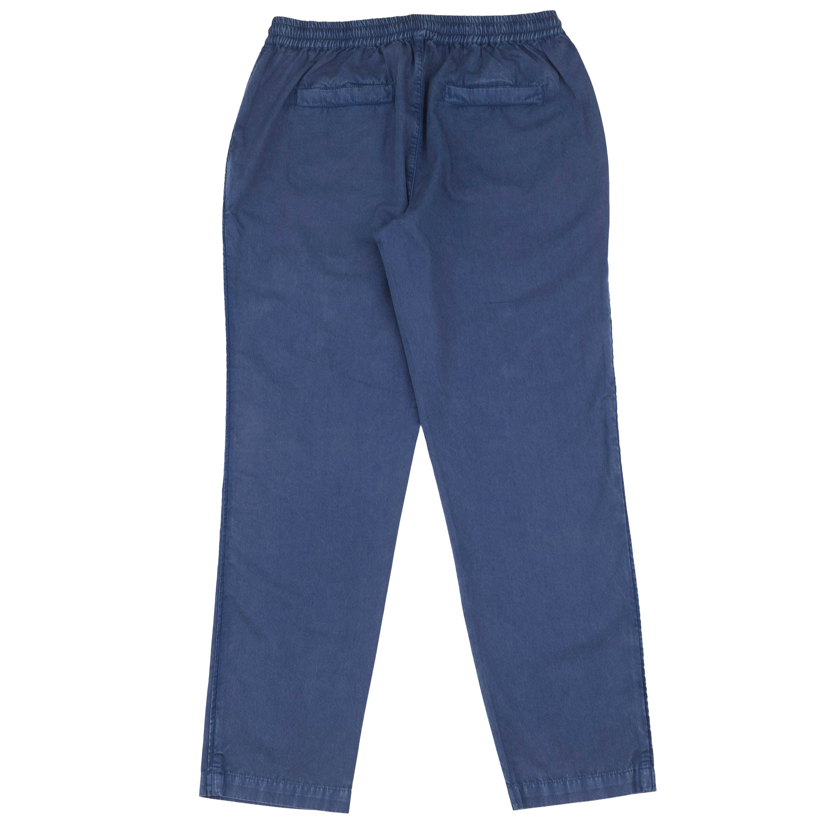 Folk Drawcord Trousers - Dusty Blue