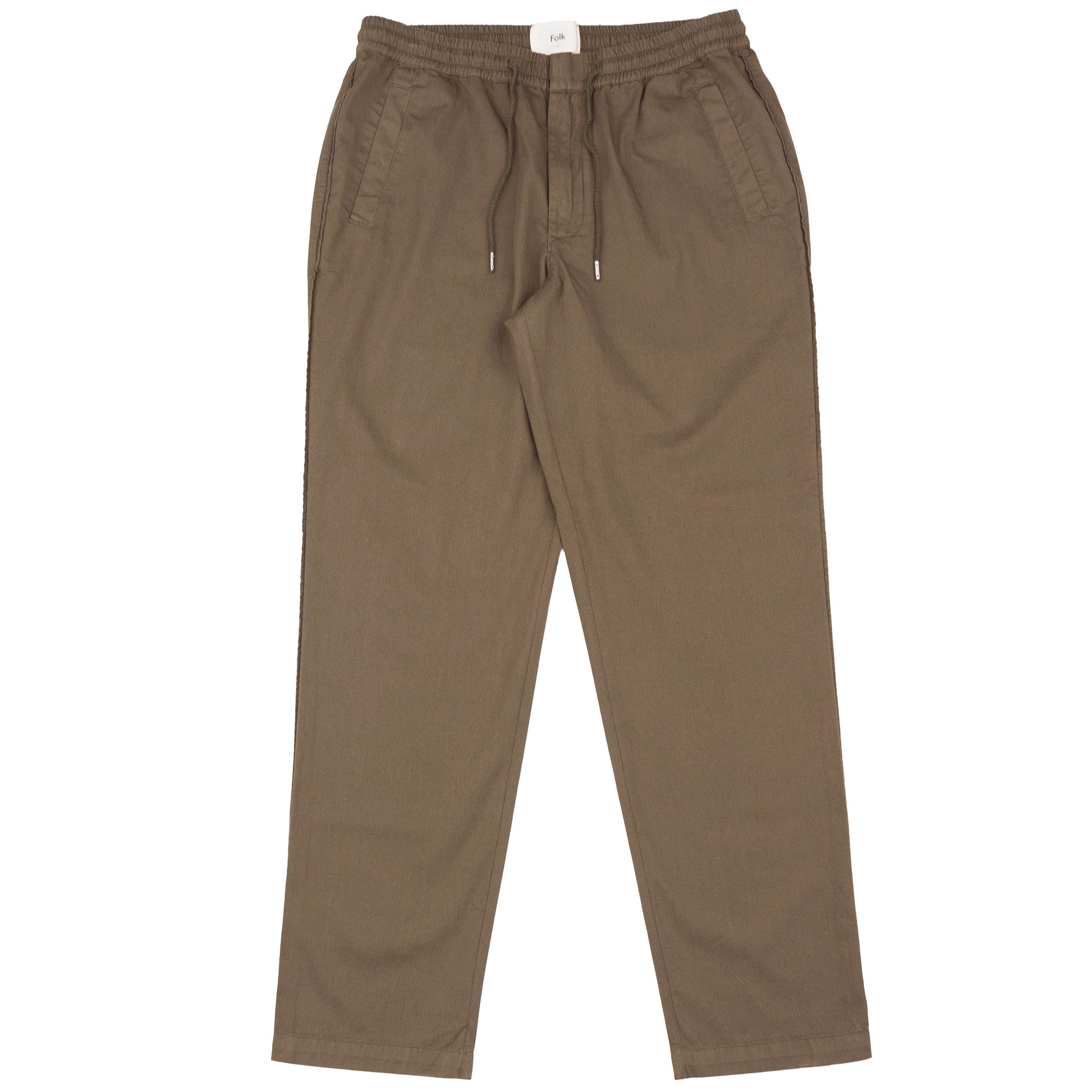Folk | Drawcord Trousers - Khaki