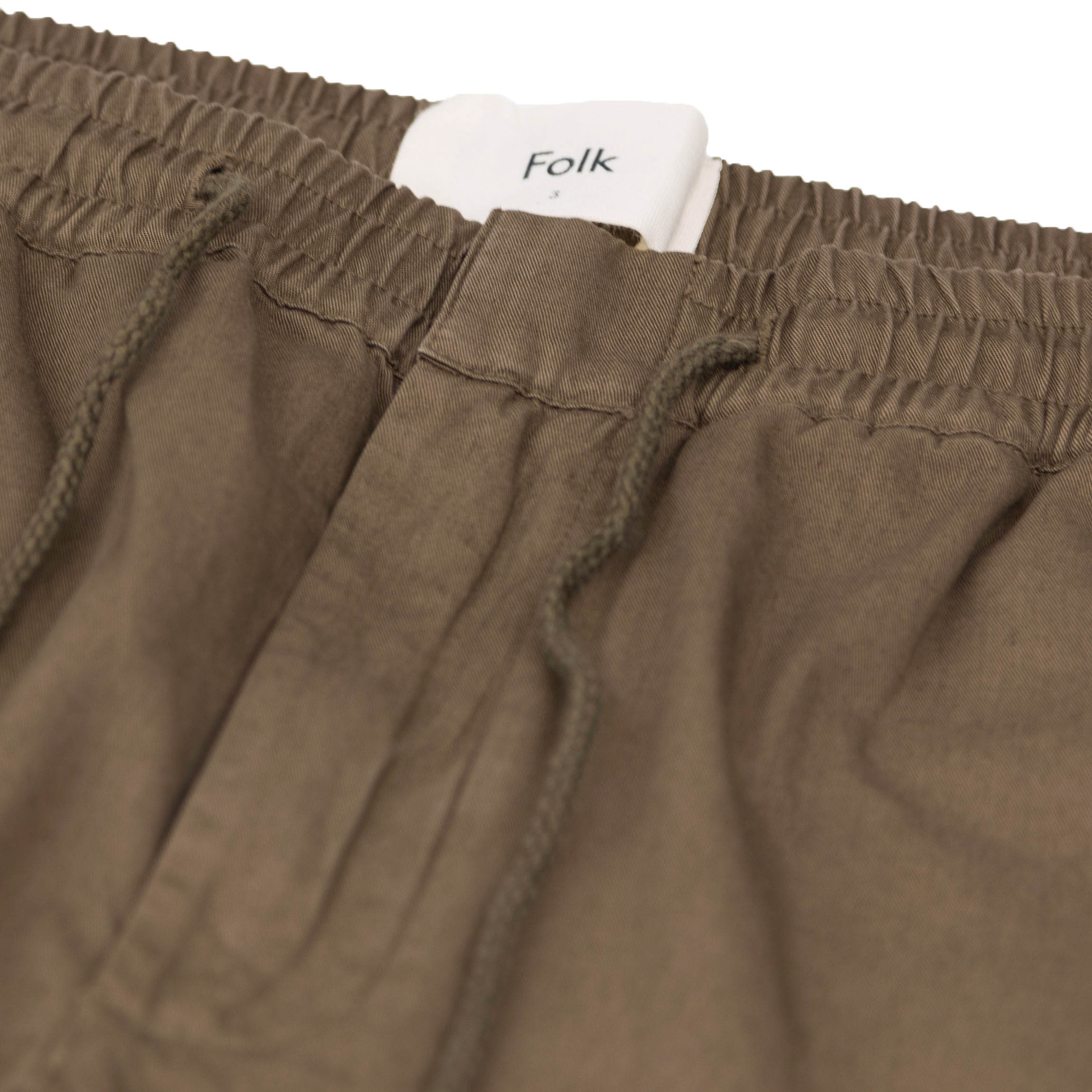 Folk | Drawcord Trousers - Khaki