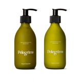 Pelegrims | Pelegrims - Exfoliating Hand Cleanser + Cream Set
