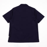 Folk | SS Soft Collar Shirt - Mid Blue