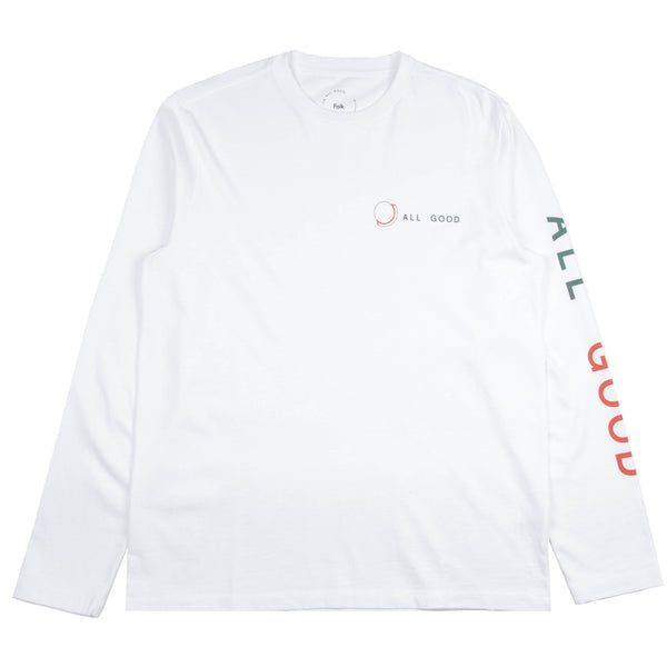 LS Logo Tee - White