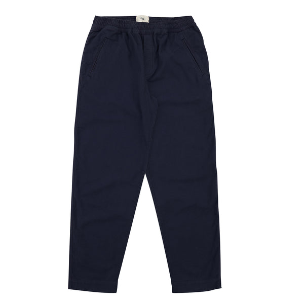 Drawcord Assembly Pant - Navy Moleskin