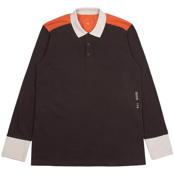 All Good Rugby - Soft Black Rust