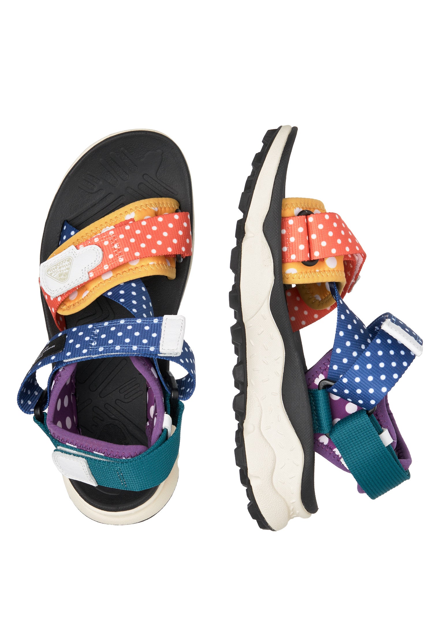Fabric sandals 2025